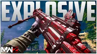 MORS Sniper Rifle Explosive Effect Destroys Hordes Solo Modern Warfare Zombies Season 3