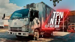 Isuzu Elf Ref Van | New Model | 4JJ1 Engine | 10FT | Truck For Sale | Truck Code: TPN.N11