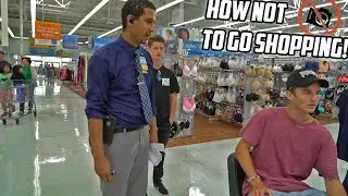 WE ALWAYS GET KICKED OUT!