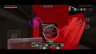 Fighting the warden in a room that nobody needs to know about#minecraft #babykia #foryoupage