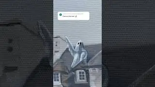 Ghost painting trend 