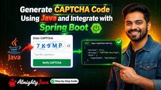 Generate Captcha Code Using Java and Integrate with Spring Boot | Almighty Java