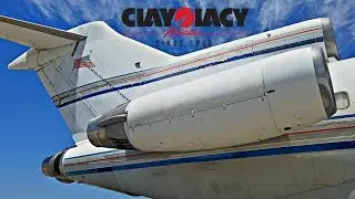 Clay Lacy Aviation's 1966 Boeing 727-51 (Inside & Outside)