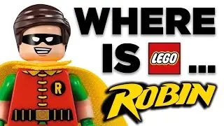 Where Is LEGO Robin?