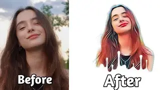 Dripping Effect | Picsart Tutorial Indonesia