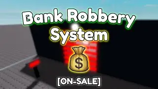 Bank Robbery System [ON-SALE] [ROBLOX] #roblox #robloxstudio #showcase