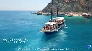 Turkish Maldives Boat Trip / Antalya 🇹🇷🇹🇷 🌀