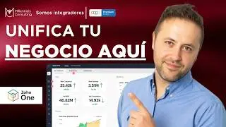 🌟 DESCUBRE Zoho One: La Suite Todo en Uno para TU Negocio 💼