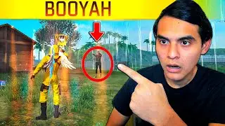 LOGRE GRABAR AL FANTASMA ATRAPADO en FREE FIRE 😰