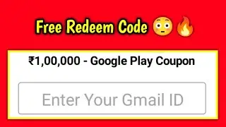 (New Trick) Get Google Play Redeem Code App || Get Google Play Balance || Tech Modder ||
