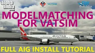 MSFS | AIG AI Manager - FULL VATSIM Model Matching Set Up Tutorial + Custom VMR!