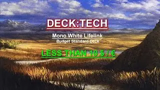 MTG Standard Budget Deck:Tech | 10 $/€ Deck | Magic: The Gathering
