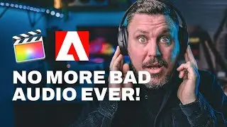 FIX BAD AUDIO in FCPX with this FREE AI TOOL from Adobe