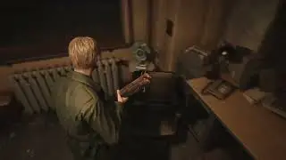 Silent Hill 2 Starting the Jukebox - Scary Building Mission PC Gameplay