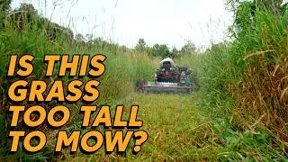 THIS FLAIL MOWER IS GONNA EAT!