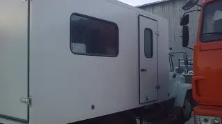 автомастерская на шасси газ 33081 егерь Уфа