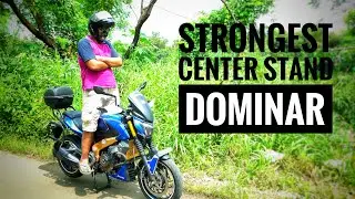 Sturdiest center stand | DOMINAR
