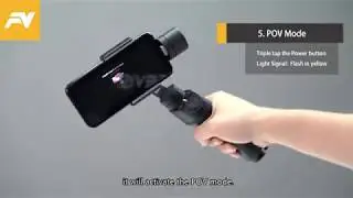 Freevision VILTA M Tutorial Videos #05 Gimbal Mode Switching