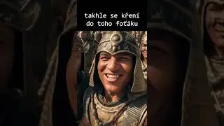 Selfie vojáků Ramese II.
