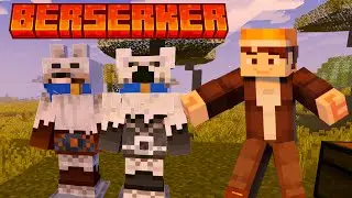 Улучшенные топоры  в Майнкрафт // Berserker (More RPG Classes) // Minecraft Mods // Обзор Мода