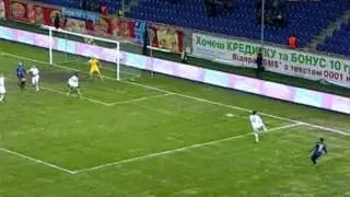 20 тур Днепр - Черноморец 2 тайм (полный матч).