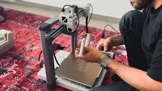 Bambu Lab A1 Unboxing & Assembly | What’s in the Box + Full Setup