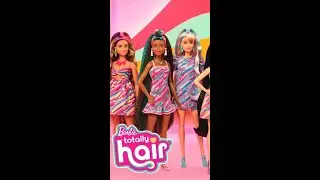 Barbie Totally Hair Star and Flower Dolls!! 👛💇🏻‍♀ | @Recent Barbie 👒🛍 #barbie #shorts
