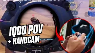 Proper Team coordination Led us to WWCD ✈️ | Iqoo Pro Series |