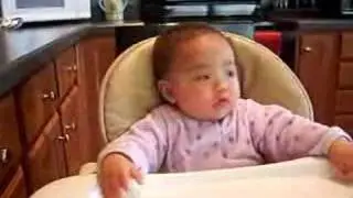 Baby Sign language - Mia is 10 months