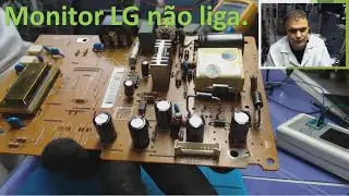 Monitor LCD LG não liga. [Solução aplicável a vários modelos]