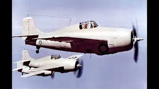 Grumman Wildcat and FM-2