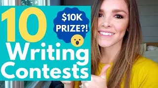 10 Writing Contests To Enter in 2020 - CASH PRIZES