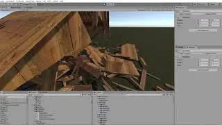 Evil Rock Destructible environment