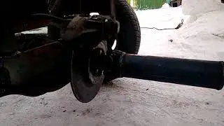 Тормоза на самодельном минитракторе
