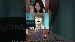 saying anime lines to clutch in valorant