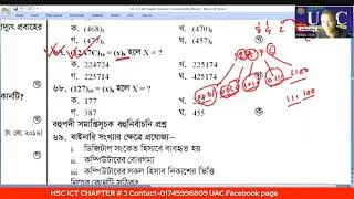 HSC ICT Chapter Class-6 MCQ