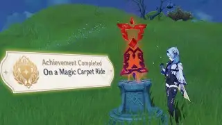 On a Magic Carpet Ride | Sumeru Hidden Achievement | Genshin Impact 3.4