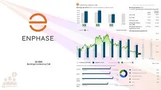 $ENPH Enphase Energy Inc Q3 2023 Earnings Conference Call