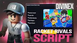 Racket Rivals Script PASTEBIN - GET IT BEFORE IT'S PATCHED! (2025)