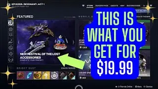 Festival of the Lost 2024 - Festival of the Lost Accessories for 2200 Silver or $19.99 - Destiny 2