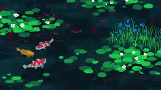 1-up || chill nintendo ost + rain ambience || #2