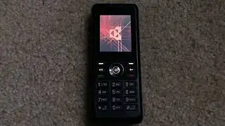 Kyocera Jax S1300 (2009) Startup, Battery Low and Empty, shutdown