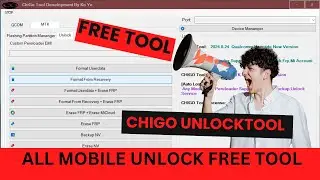 CHIGO Tool Latest Version Free / New Unlock Tool Free 2024