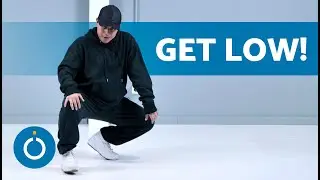 How to GET LOW in REGGAETON 🐶⬇️ Drop to the Floor Perreo Dance Steps