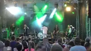 Schodiště - Žižkovské pivobraní  7.6.2014