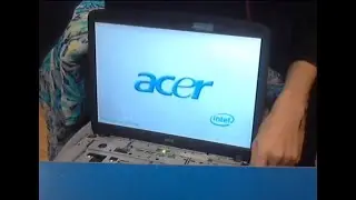 Стрим по переделке ноутбука Acer Aspire 5520 в 5720