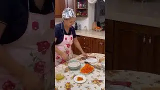 Морковные капкейки