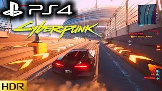 CYBERPUNK 2077 PATCH 1.23 HOTFIX PS4 Slim Gameplay Performance & Graphics Part 39