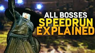 Dark Souls All Bosses Speedrun World Record in 