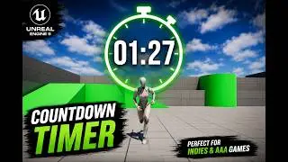How to Create a Countdown Timer in Unreal Engine 5 | Easy Beginner Tutorial